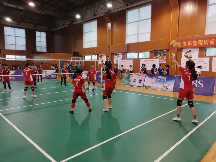 开云体育中国-冷静与激情交织！排球完美收官