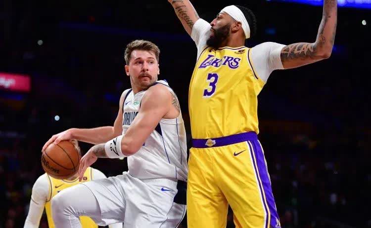 篮网力克雷霆，东契奇高光表现