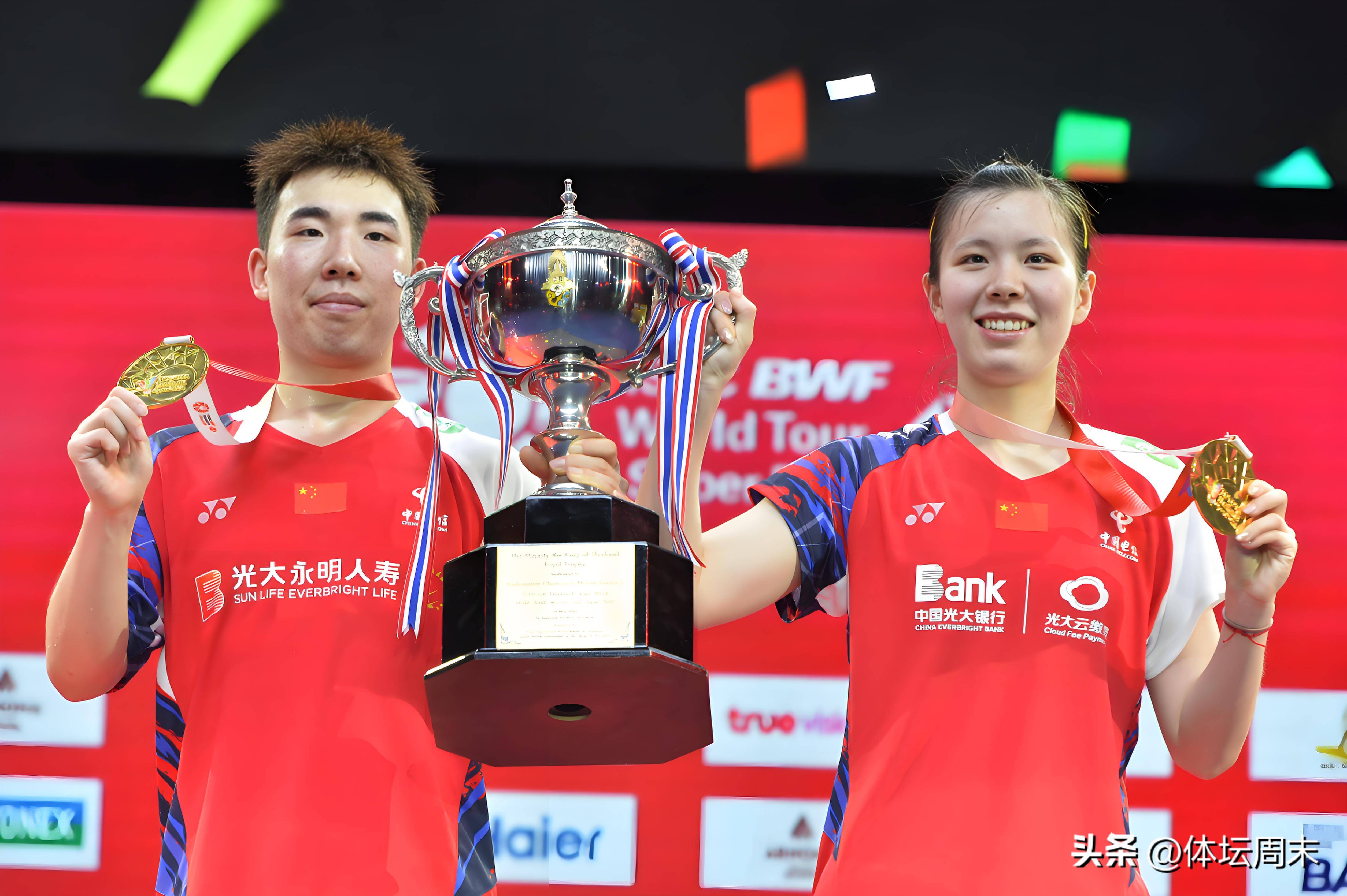 德国队碾压韩国队，陈雨菲点燃赛场