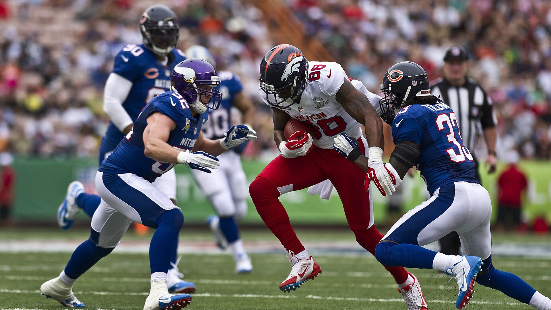 冰与火的终局,当维京战吼吞没橙衣军团